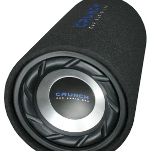Profesionální kvalita - Subwoofer v boxu Crunch GTS250