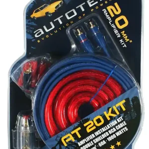Kabelová sada Autotek AT20KIT - Doporučujeme