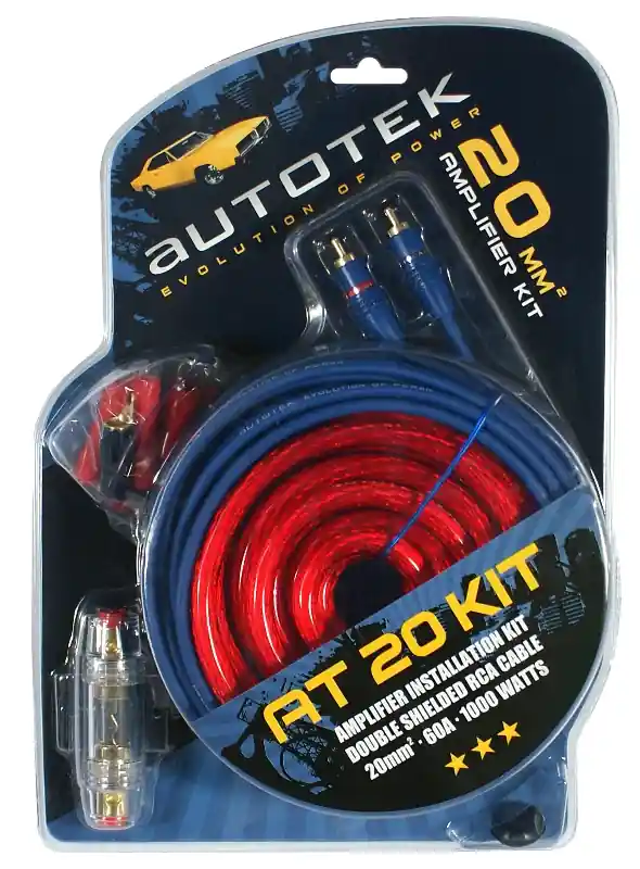 Kabelová sada Autotek AT20KIT - Doporučujeme