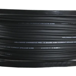 Reproduktorový kabel Hollywood PRO SC 12 - Téměř vyprodáno