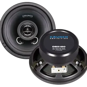 Reproduktory Crunch DSX120 | Velmi oblíbený produkt