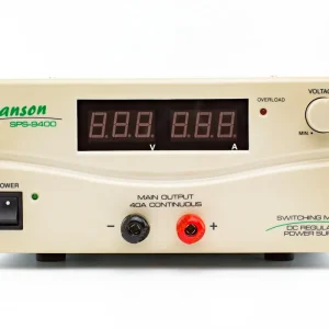 Stabilizovaný zdroj Manson SPS-9400 | Doporučujeme