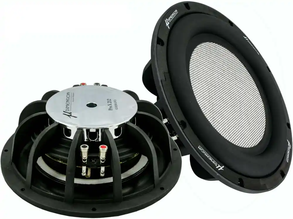 Subwoofer u-DIMENSION ProX 212 | Špičková kvalita