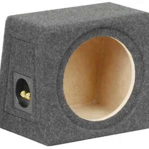Uzavřená subwooferová ozvučnice 8 l / 200 mm antracitová - Lze objednat