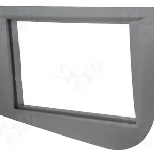 Téměř vyprodáno - Rámeček autorádia 2-DIN Seat Leon od r.v. 2005 antracit