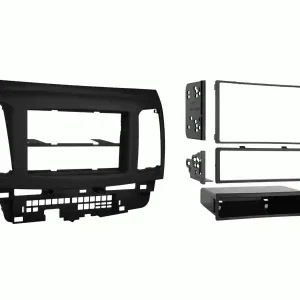 Rámeček autorádia 1/2-DIN Mitsubishi Lancer od r.v. 2007 - Snížená cena
