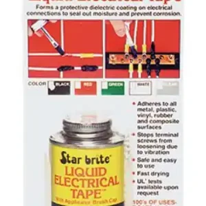 Star Brite Izolační páska tekutá černá - Velmi populární