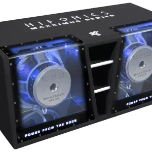 Dvojitý subwoofer v boxu Hifonics MXZ12DUAL - Kupte dnes