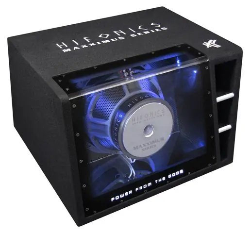 Subwoofer Hifonics MRW104 - Výprodej