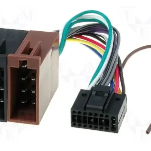 ISO konektory Kenwood 16 PIN - Prémiová kvalita