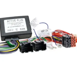 Adaptér pro aktivní audio systém SAAB od r.v. 2006 - Do košíku