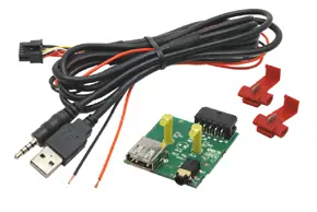 Adaptér pro USB konektor Ssang Yong Actyon (12->) | Slevy