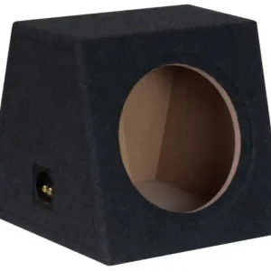 Uzavřená subwooferová ozvučnice 40 l / 300 mm černá - Do vyprodání zásob