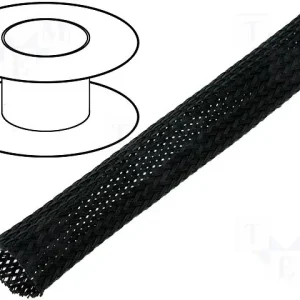 Flexo oplet 20 mm černý - Koupit online