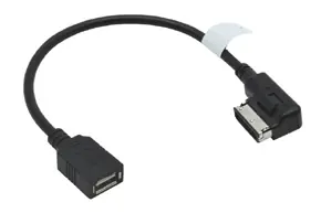 Nyní k dispozici | Connects2 MDI-USB propojovací kabel Audi/VW/Škoda
