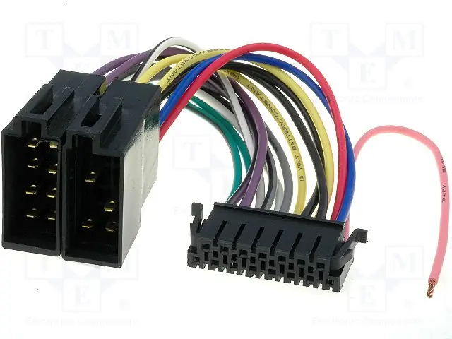 ISO konektory Sony 15 PIN B | Přímo od výrobce