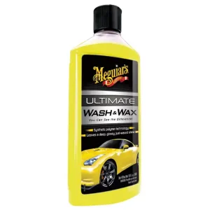 Nově v nabídce - Meguiars Ultimate Wash & Wax - autošampón, 473 ml