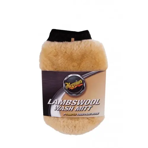 Novinka | Meguiars Lambswool Wash Mitt - mycí rukavice z pravé jehněčí vlny