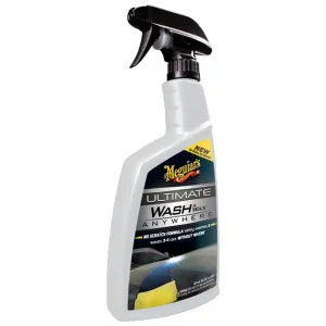 Výprodej | Meguiars Ultimate Wash & Wax Anywhere - přípravek pro mytí bez vody, 768 ml