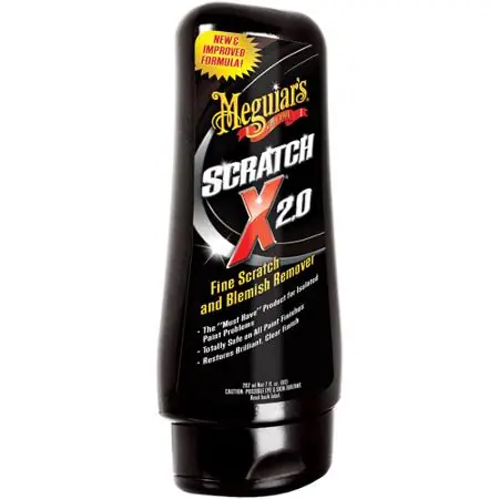 Meguiars ScratchX 2.0 - leštěnka na lehké, lokální defekty laku, 207 ml | Zlevněno