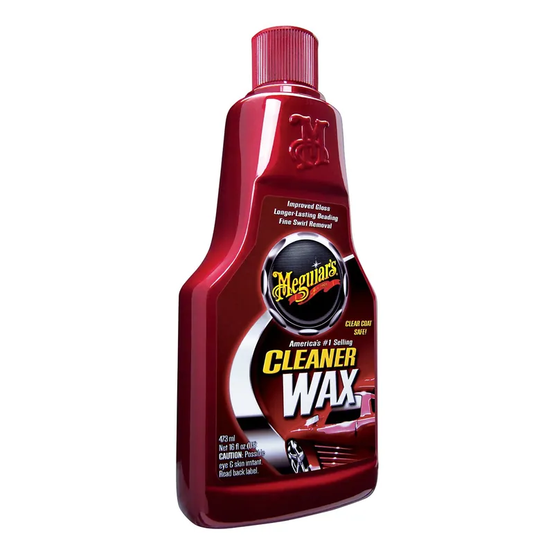 Meguiars Cleaner Wax Liquid - lehce abrazivní leštěnka s voskem, 473 ml - Novinka v sortimentu