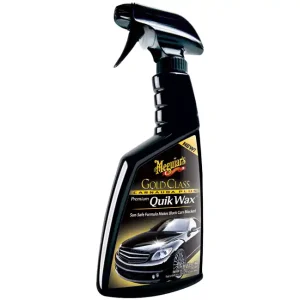 Meguiars Gold Class Carnauba Plus Premium Quik Wax - rychlý vosk v rozprašovači, 473 ml | Právě dorazilo