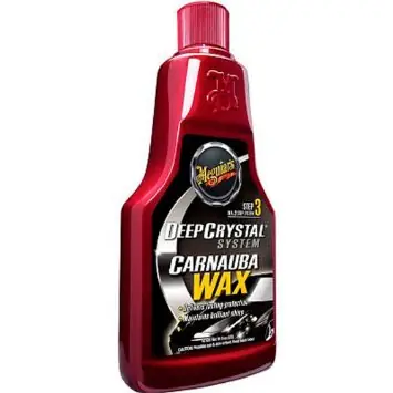 Novinka | Meguiars Deep Crystal Step 3 Carnauba Wax - tekutý vosk s přírodní karnaubou, 473 ml