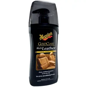 Meguiars Gold Class Rich Leather Wipes - ubrousky 25ks | Akční cena