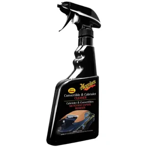 Skvělá cena | Meguiars Convertible & Cabriolet Cleaner - čistič střech kabrioletů, 450 ml