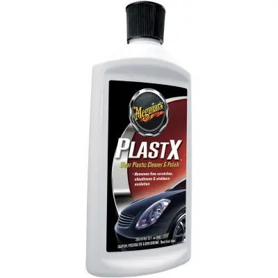 Cenový hit - Meguiars PlastX - leštěnka na čiré plasty, 296 ml