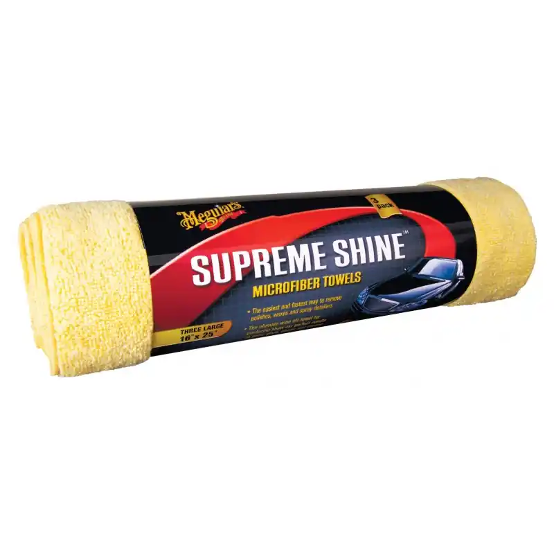 Meguiars Supreme Shine Microfiber Towel - mikrovláknová utěrka 40 cm x 60 cm - Nový produkt