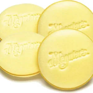 Poslední dny akce | Meguiars Soft Foam Applicator Pads - pěnové aplikátory (4 kusy)