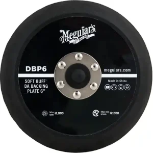 Profesionální kvalita - Meguiars DA Polisher Backing Plate 6-inch - unašeč na DA leštičku 6palcový