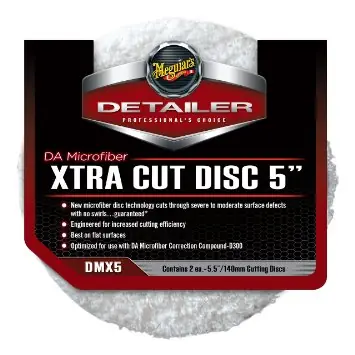 Top cena | Meguiars DA Microfiber Xtra Cut Disc 5-palcový, 2 kusy
