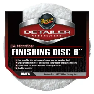 Do košíku - Meguiars DA Microfiber Finishing Disc 6-palcový, 2 kusy