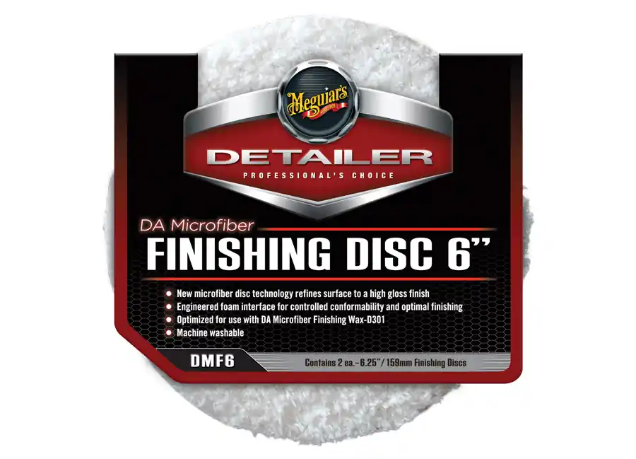 Do košíku - Meguiars DA Microfiber Finishing Disc 6-palcový, 2 kusy