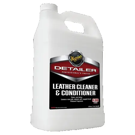 Připraveno k expedici | Meguiars Leather Cleaner & Conditioner 3,78 l - čistič a kondicionér na kůži