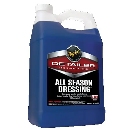 Meguiars All Season Dressing 3,78 l - přípravek pro renovaci a ochranu exteriérových plastů - Velmi oblíbený produkt