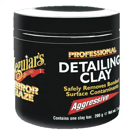 Meguiars Detailing Clay - Aggressive - 200 g | Nejprodávanější