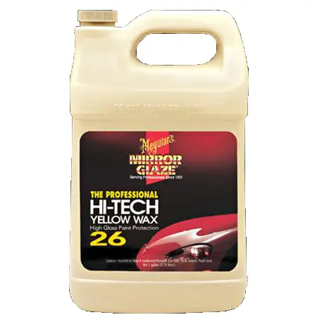 Meguiars Hi-Tech Yellow Wax - 3,78 l | Poslední příležitost