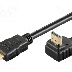 Premium - Goobay HDMI kabel s L konektorem 2m