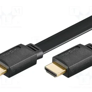 Goobay HDMI plochý kabel 2m | Rychle mizí