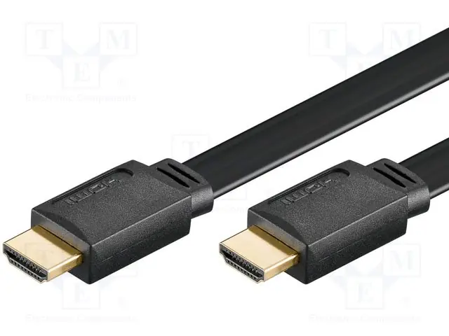 Ušetřete více | Goobay HDMI plochý kabel 5m