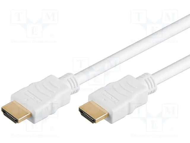 Rychlé doručení - Goobay HDMI kabel 5m bílý
