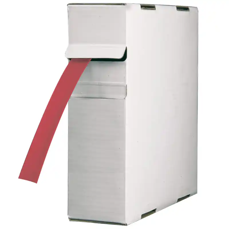 Goobay smršťovací trubice 2.4 mm červená - 15m - Do vyčerpání zásob