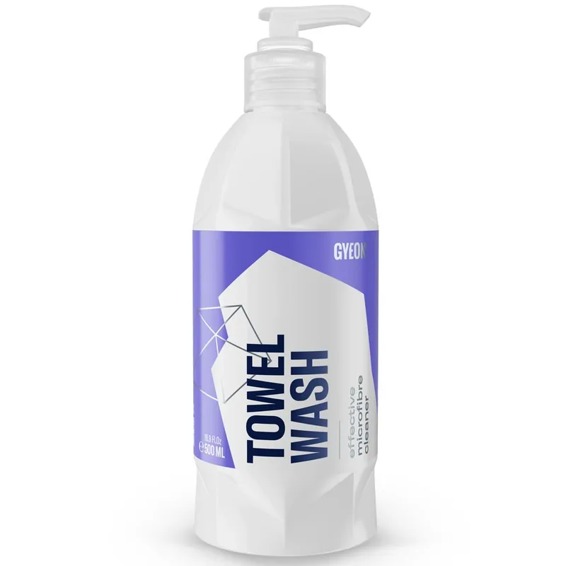Přípravek na praní mikrovláken Gyeon Q2M TowelWash (500 ml) - Přímo z továrny