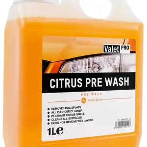 Předmytí automobilu ValetPro Citrus Pre Wash (1 L) - Oblíbený produkt