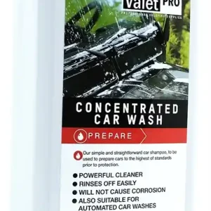 Tovární cena - Autošampon ValetPro Concentrated Car Wash (500 ml)