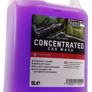 Autošampon ValetPro Concentrated Car Wash (5 L) - Nejprodávanější