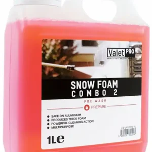 Nenechte si ujít nabídku | Alkalická aktivní pěna ValetPro Snow Foam Combo2 (1 L)